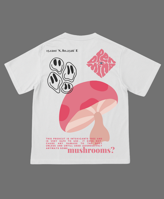 MAGIC MUSHROOM - W